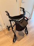 Rollator streamer carbon zwart, Diversen, Rollators, Ophalen, Gebruikt