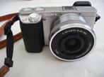 Sony A6000 compleet, Audio, Tv en Foto, Fotocamera's Digitaal, Spiegelreflex, Ophalen of Verzenden, Zo goed als nieuw, Sony