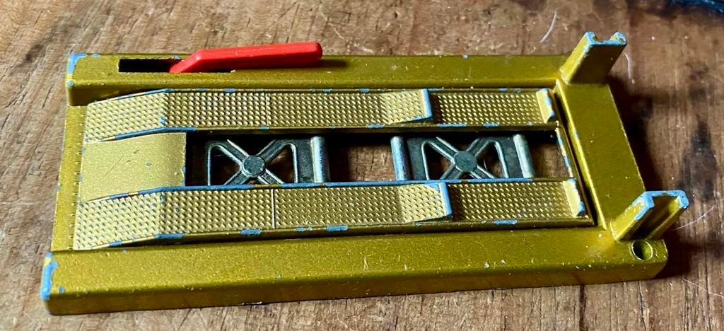 Autolift matchbox series1970, Ophalen of Verzenden, Zo goed als nieuw