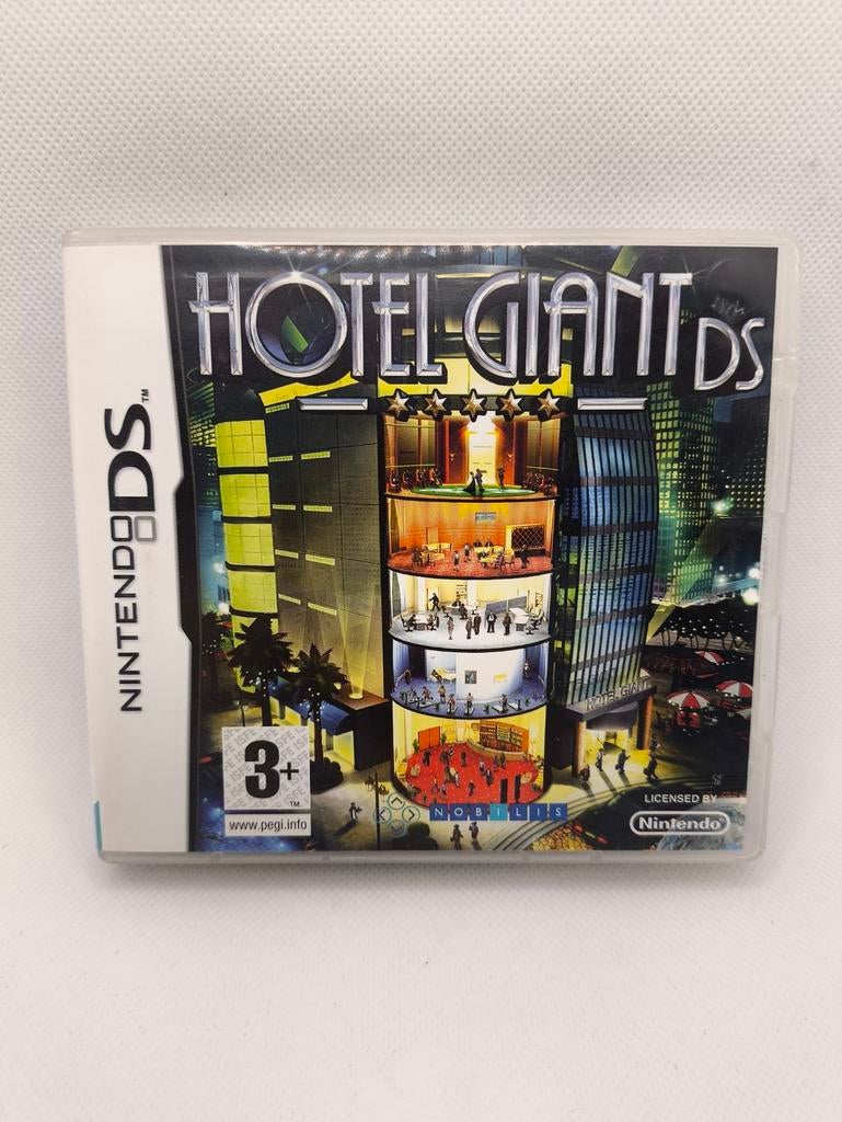 Hotel giants Nintendo ds game, Spelcomputers en Games, Games | Nintendo DS, Avontuur en Actie, 1 speler, Ophalen of Verzenden