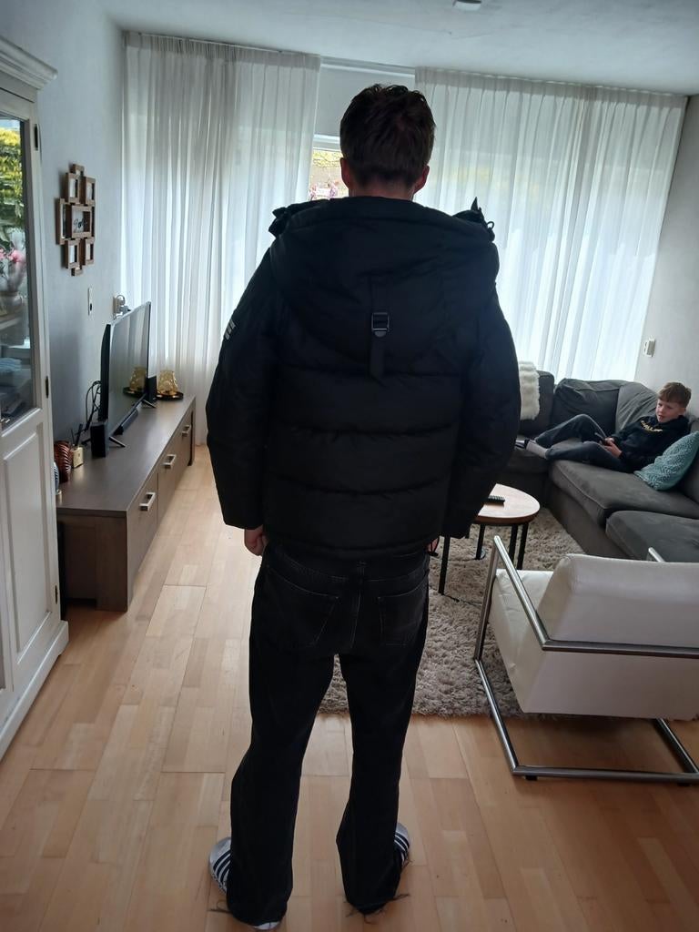 Burberry winterjas jongens, Kleding | Heren, Jassen | Winter, Ophalen of Verzenden, Nieuw, Zwart