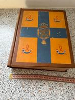 Gedenkboek Koningin Wilhelmina 1898-1923, Verzamelen, Koninklijk Huis en Royalty, Ophalen of Verzenden, Gebruikt, Nederland, Tijdschrift of Boek