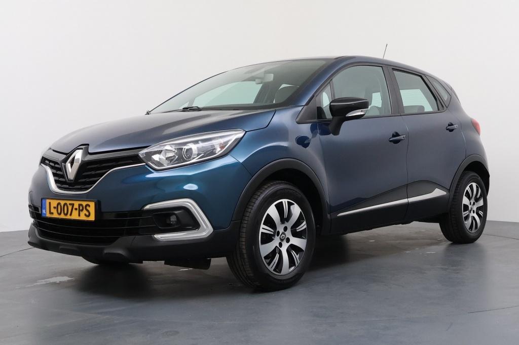 Renault Captur Renault Captur 0.9 TCe Intens | Navi | Climat, Auto's, Renault, Lichtsensor, 898 cc, Gebruikt, Euro 6