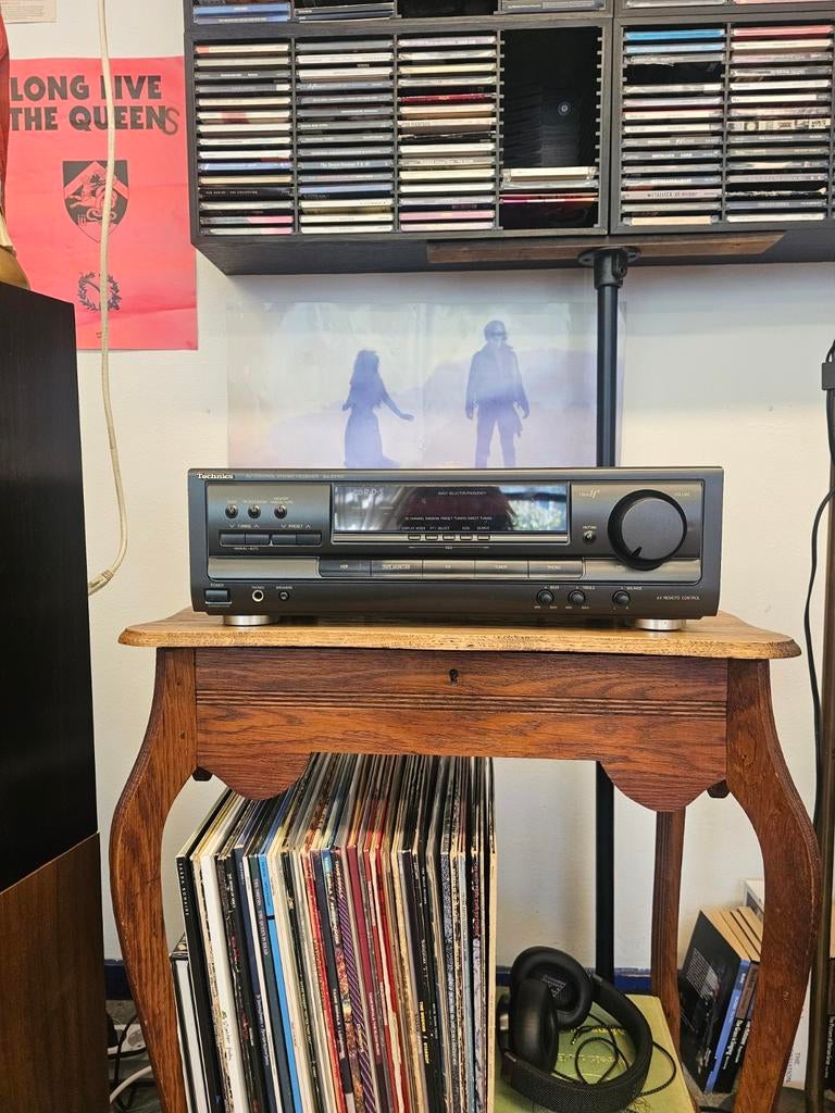 Technics SA-EX100 stereo receiver, Ophalen, Overige merken