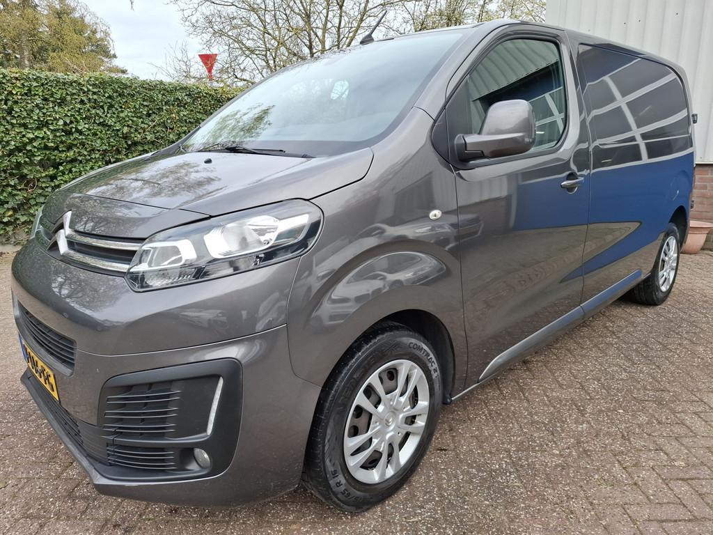 Citroën Jumpy 2.0 BlueHDI 120 Business M S&S 3-ZITS/AIRCO/C, Voorwielaandrijving, 1588 kg, Gebruikt, Euro 6