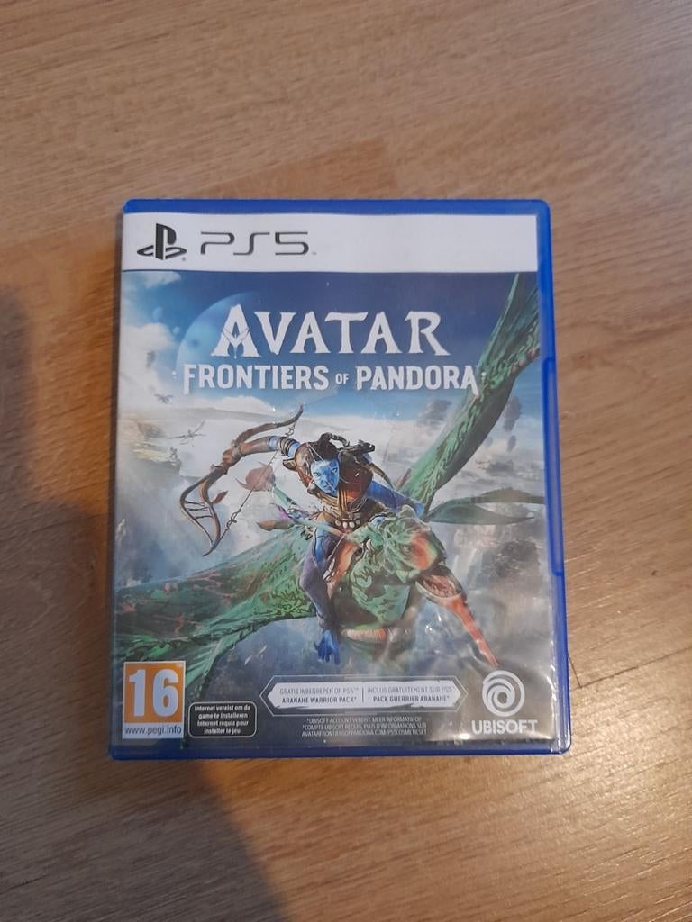 Avatar Frontiers of Pandora PS5, Ophalen of Verzenden