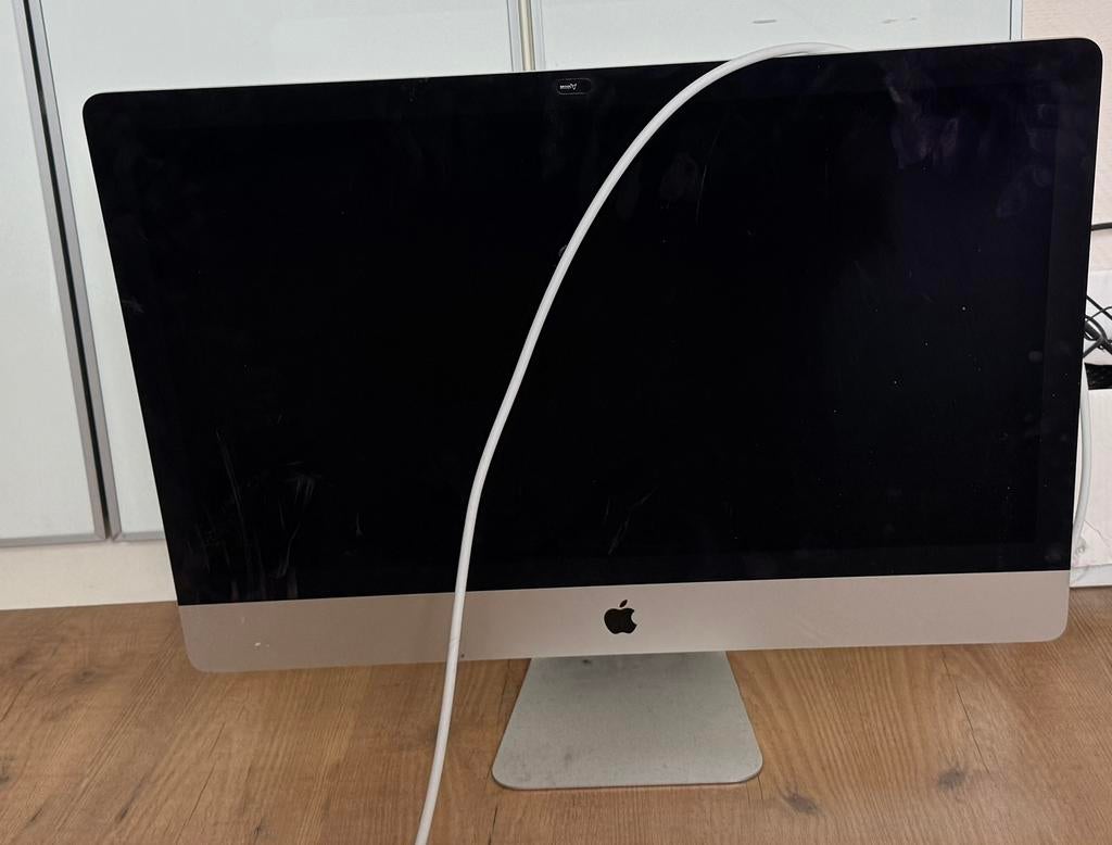 iMac 27inch 2013, Computers en Software, Apple Desktops, Ophalen, Gebruikt, IMac, 3 tot 4 Ghz