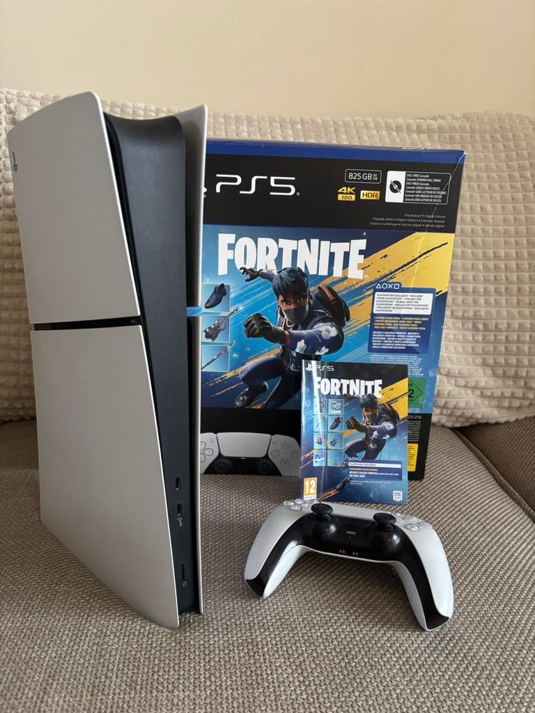 Playstation 5 Digital Slim - nieuwstaat, Ophalen of Verzenden, Zo goed als nieuw