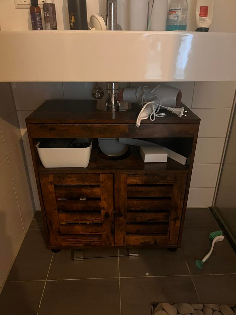 Bathroom cabinet, Ophalen, Zo goed als nieuw, 25 tot 50 cm, Minder dan 100 cm