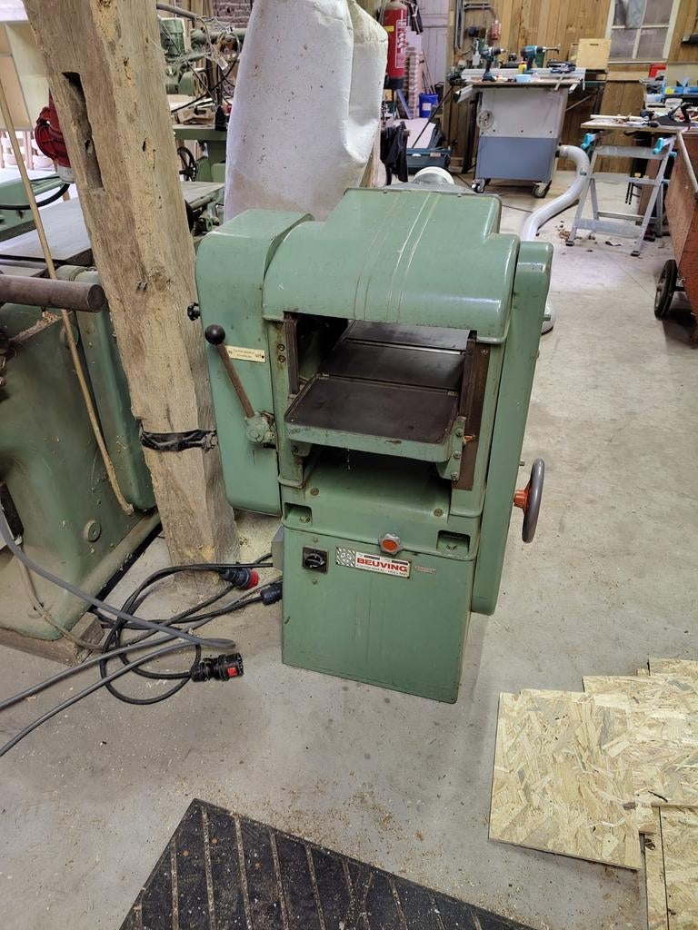 Beuving vandiktebank, Ophalen of Verzenden, Gebruikt