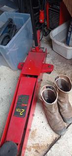 Robuuste 2-tons hydraulische garagekrik - MODEL LY2, Ophalen