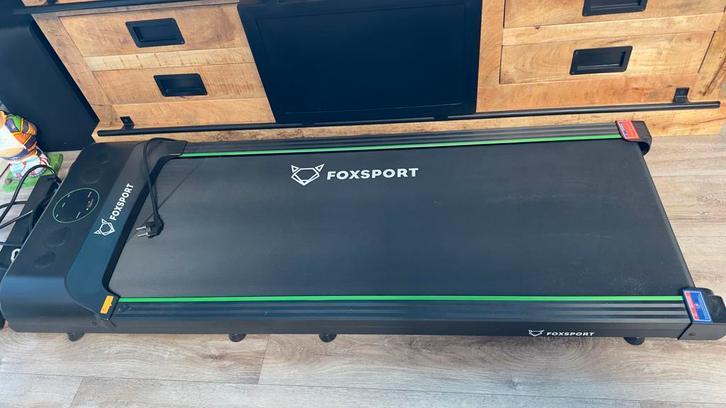 Foxsport Loopband - Zo goed als nieuw, Sport en Fitness, Fitnessapparatuur, Zo goed als nieuw, Loopband, Benen, Metaal, Ophalen
