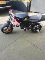 Minibike met opklapbare stapjes, Fietsen en Brommers, Minibikes, Midibikes en Pitbikes, Ophalen of Verzenden