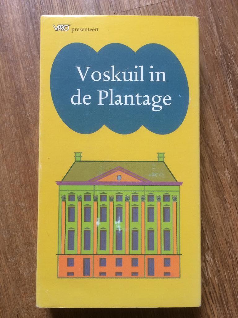 Voskuil in de Plantage. VPRO videoband, Alle leeftijden, Ophalen of Verzenden, Zo goed als nieuw