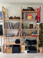 Ivar kast 30x80 cm, hoogte 225 cm stellingskast compleet, Ophalen, Met plank(en), Gebruikt, 200 cm of meer