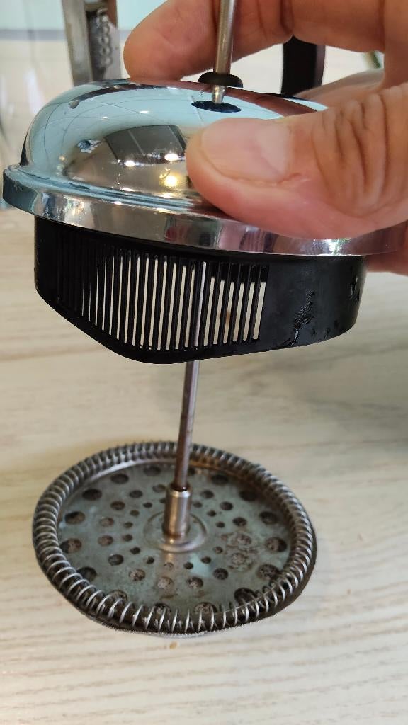 Bodum cafetiaire, Huis en Inrichting, Keuken | Servies, Ophalen, Gebruikt, Overige typen, Glas