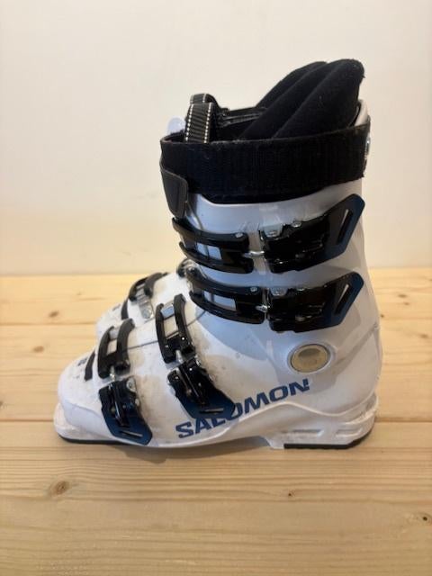 Salomon S/Max 60T Kinder Skischoenen maat 24-24,5(38) Netjes, France, Gebruikt, Salomon, Info@salomon.com