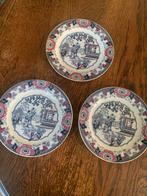 Set van 3 Canton porseleinen borden, Ophalen
