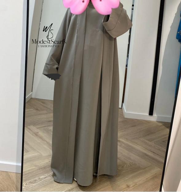 Kimono en abaya set NIEUW met prijskaartje avond jurk caftan, Kleding | Dames, Jurken, Nieuw, Maat 36 (S), Overige kleuren, Ophalen of Verzenden