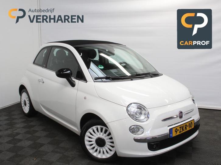 Fiat 500C 0.9 TwinAir Turbo Cult CLIMATE | CABRIODAK | LMV16, Auto's, Fiat, Bedrijf, Te koop, 500C, ABS, Airbags, Airconditioning