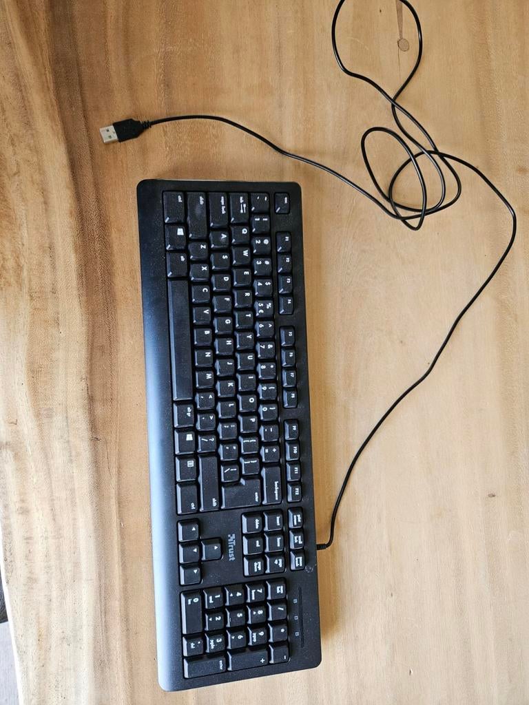 Trust toetsenbord, Ophalen