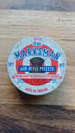 Blik met kogeltjes voor luchtbuks., Ophalen of Verzenden