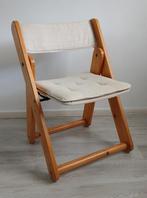 Vintage Ikea KonTiki klapstoel, Huis en Inrichting, Stoelen, Gebruikt, Overige kleuren, Seventies Bjorklund Mobring Gammelgaard deens scandinavisch