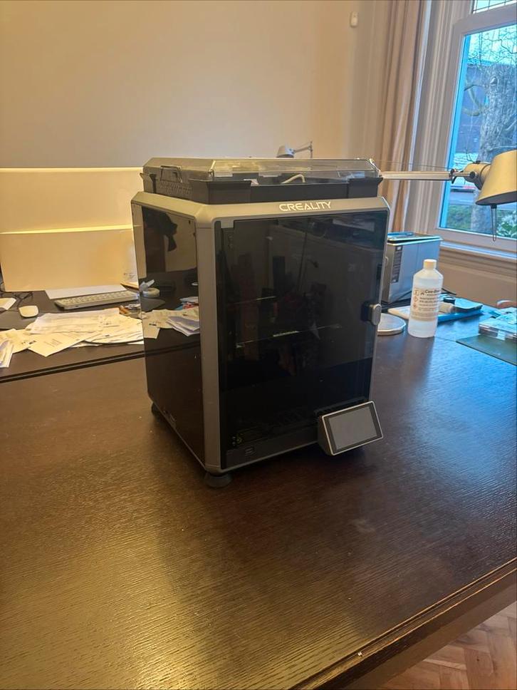 Creality K1C 3D Printer (4 maanden oud, met garantie), Computers en Software, 3D-printerbenodigheden, Zo goed als nieuw, Ophalen of Verzenden