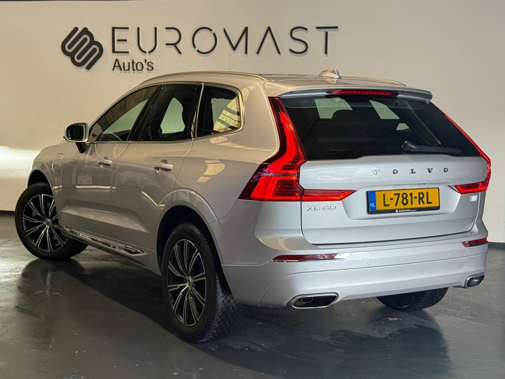 Volvo XC60 2.0 Recharge T6 AWD Inscription Panoramadak Leder, Auto's, Automaat, Gebruikt, 1969 cc, 138 €/maand