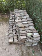 Oude gebakken klinkers, Tuin en Terras, Ophalen, Gebruikt, Keramiek, Klinkers