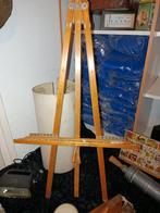 Houten schildersezel, vintage, Hobby en Vrije tijd, Ophalen of Verzenden