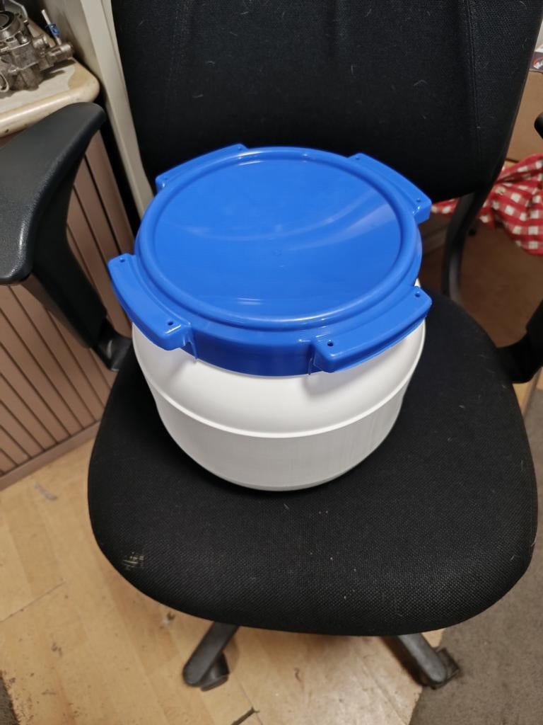 Curtec Dekselvat 10 Liter Inhoud, Ophalen, Nieuw