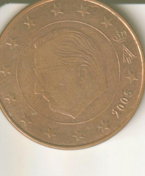 5 cent 2004 belgie, Postzegels en Munten, Munten | Europa | Euromunten, Verzenden, België, 1 cent