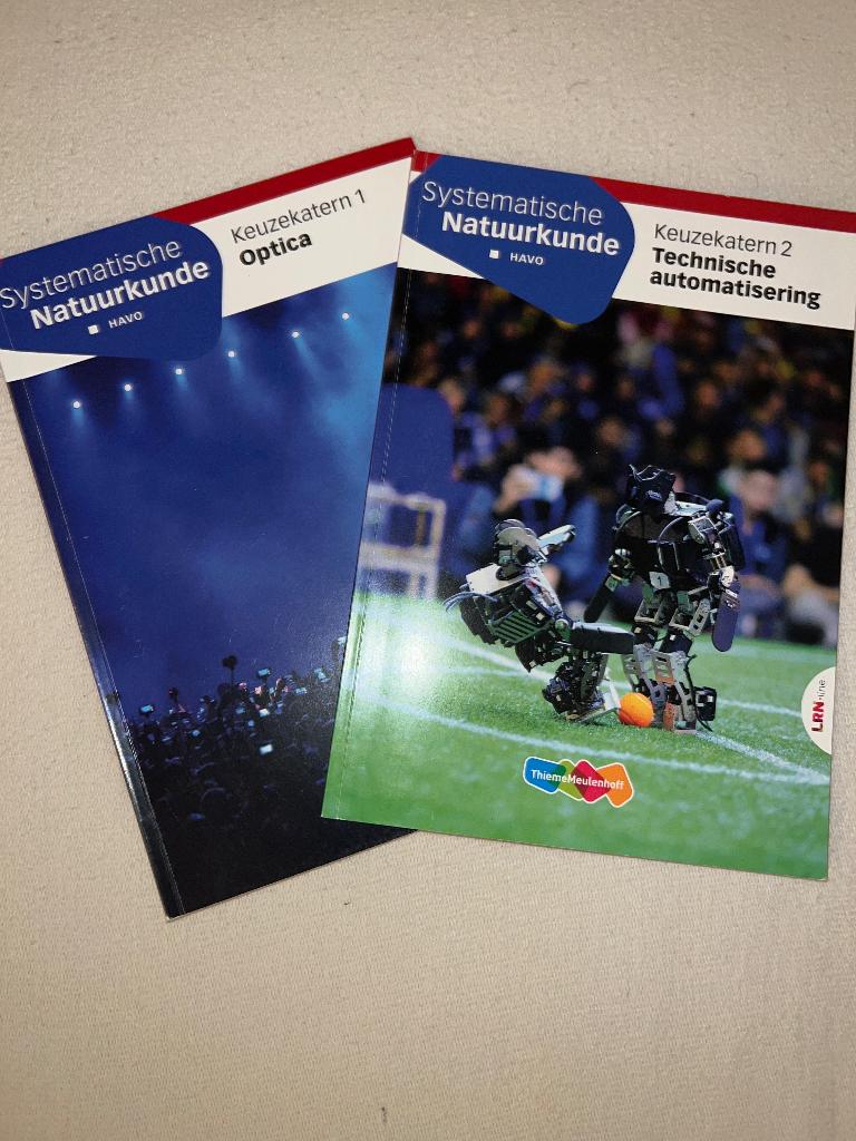Systematische Natuurkunde Keuzekatern 1 en 2, Boeken, Schoolboeken, Natuurkunde, Ophalen of Verzenden, HAVO, Nieuw