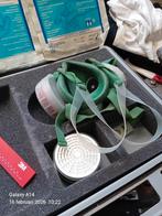 Stoffilter masker in koffer met toebehoren, Ophalen