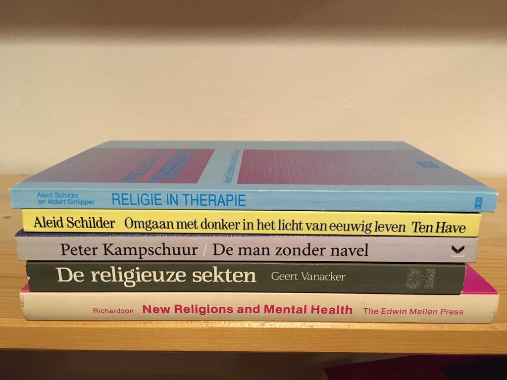 5 boeken over religieuze bewegingen, gezondheid, ratio, Boeken, Ophalen of Verzenden, Zo goed als nieuw, Overige onderwerpen, Achtergrond en Informatie