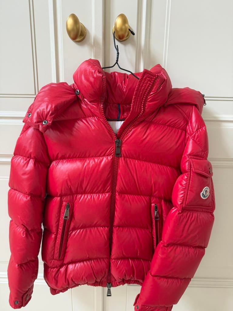 Moncler Jas - Maat S, Ophalen of Verzenden, Zo goed als nieuw, Maat 38/40 (M), Jack