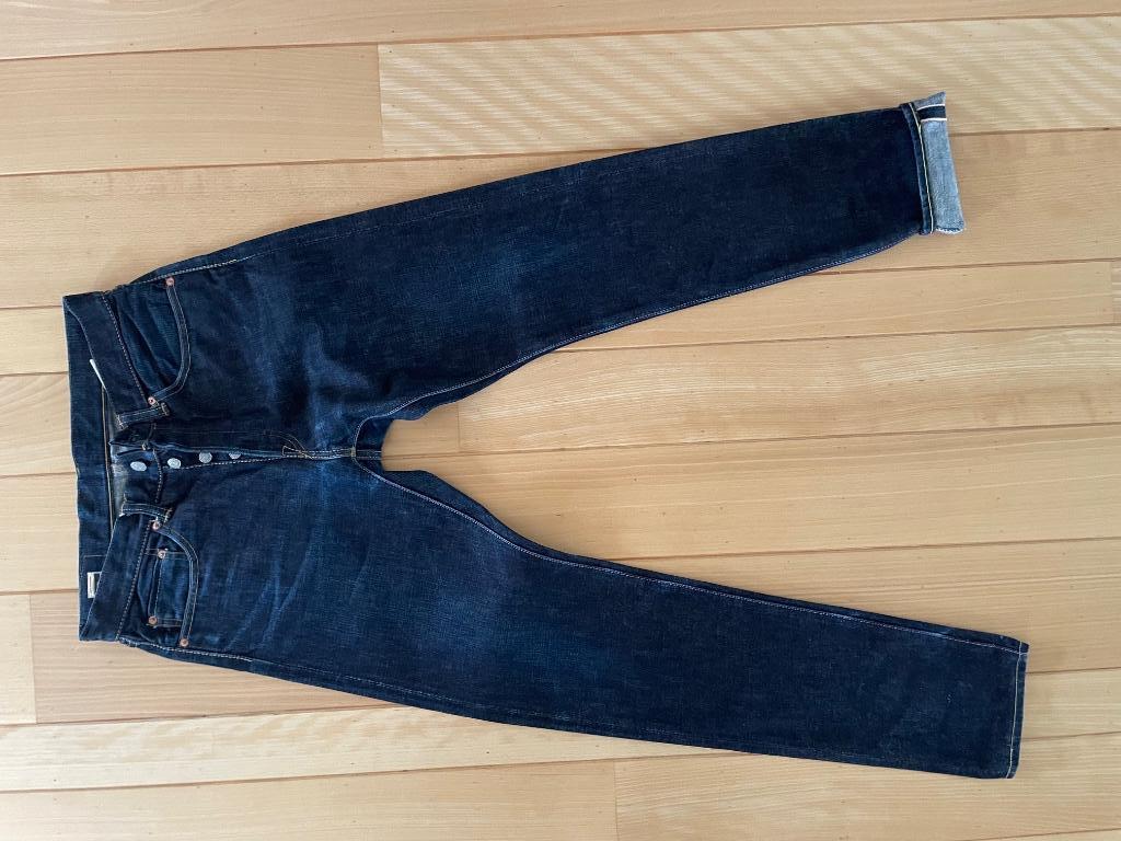 Momotaro - 0405 SP (W33 = waist 41 cm), W33 - W34 (confectie 48/50), Verzenden, Blauw, Momotaro