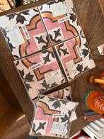 60 plaktegels boho Ibiza Portugese tegels, Overige materialen, Nieuw, Ophalen of Verzenden, Minder dan 20 cm