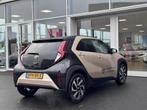 Toyota Aygo X 1.0 VVT-i MT Pulse Apple Carplay/Android Auto, Auto's, Stof, Gebruikt, Bruin, Origineel Nederlands