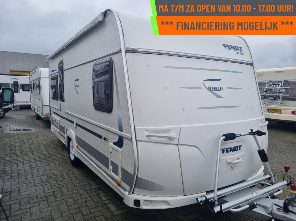 FENDT BIANCO 465 MOVER + ZAKLUIFEL + FIETSENDR + FRANSBED, Rondzit, Tot en met 4, 1000 - 1250 kg, Mover