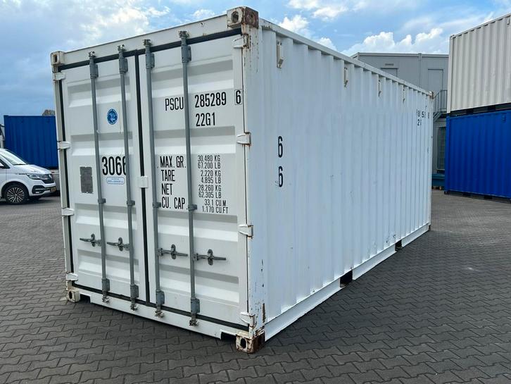 20ft zeecontainer / 20 ft opslagcontainer, Zakelijke goederen, Machines en Bouw | Keten en Containers, Ophalen of Verzenden