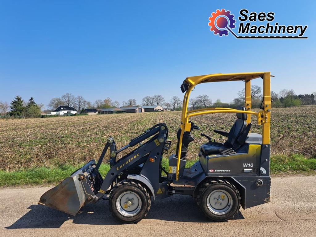Eurotrac W10 Kniklader - BJ2020, Wiellader of Shovel