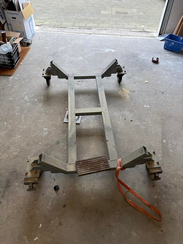 Stalen bok (boottrailer) voor boot tot 3.000Kg, Ophalen, Gebruikt, Overige typen