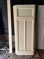 Klassieke binnendeuren, crème wit, Ophalen, Gebruikt, 80 tot 100 cm, Binnendeur