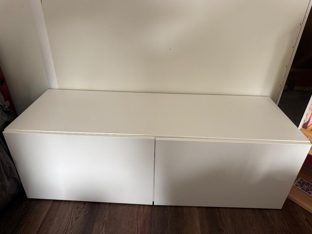 Ikea besta kast, Huis en Inrichting, Ophalen, Gebruikt, 25 tot 50 cm, Minder dan 100 cm