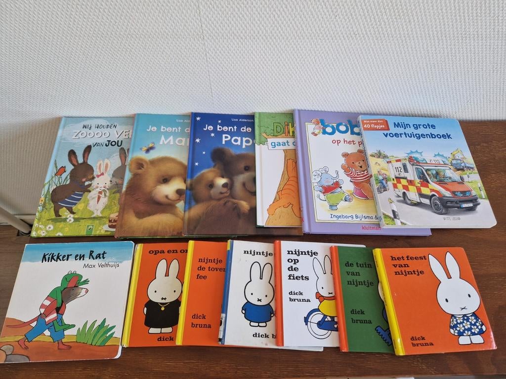 Diverse voorlees boekjes voor baby en peuter, Boeken, Ophalen, Zo goed als nieuw