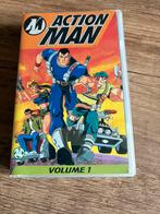 Action Man Volume 1 VHS, Gebruikt, Tekenfilm, Alle leeftijden, Ophalen of Verzenden