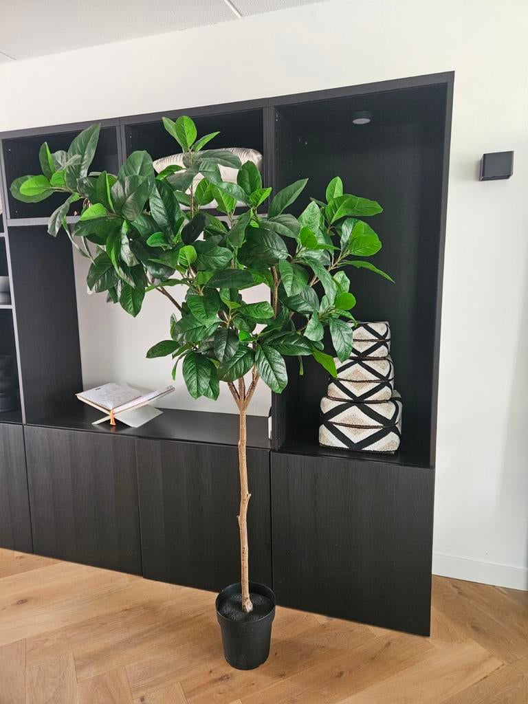 Prachtige kunstboom, 140 cm hoog, nieuw, Ophalen of Verzenden