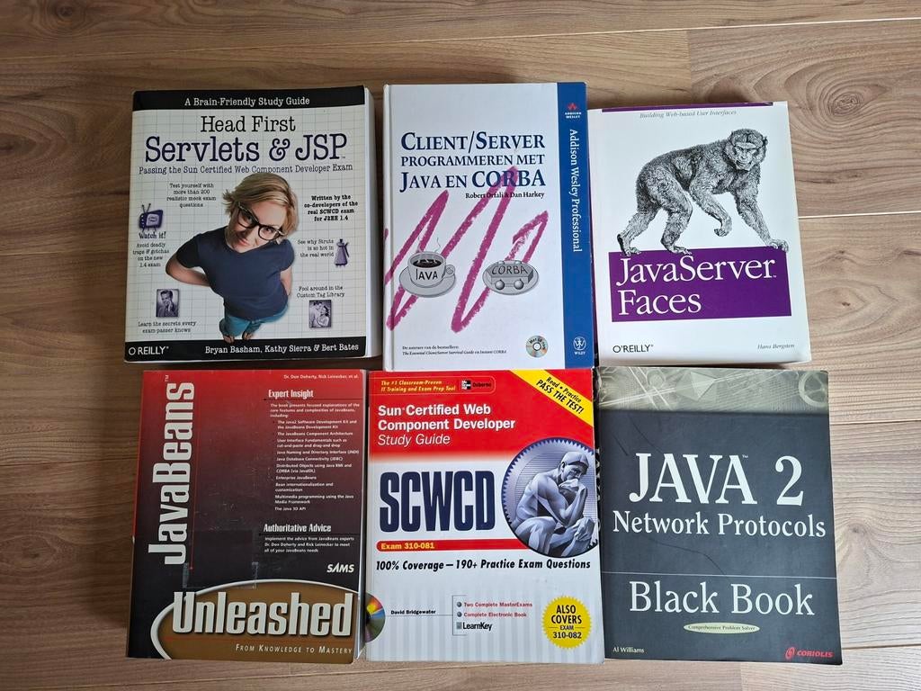 Diverse IT-boeken: C++, Java, Windows Server, MS DOS, Ophalen, Gelezen, Besturingssystemen, Diverse auteurs